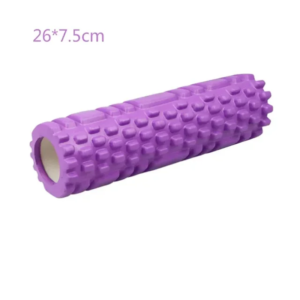Yoga Column Gym Fitness Foam Roller Pilates Yoga Exercise Back Muscle Massage Roller Soft Yoga Block Muscle Roller Therapy Stick