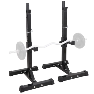 ZENY Adjustable Barbell Squat Stands
