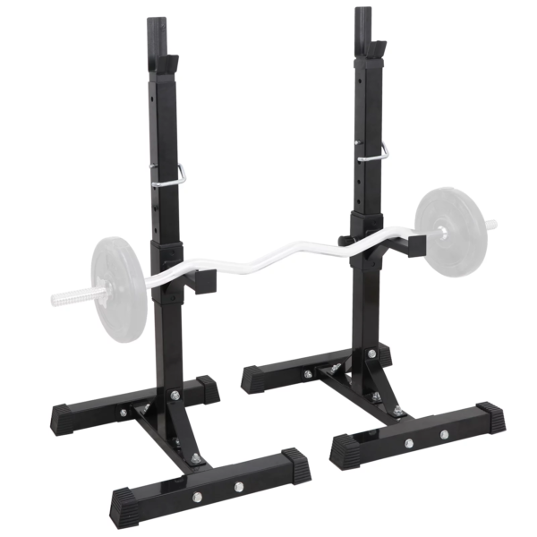 ZENY Adjustable Barbell Squat Stands